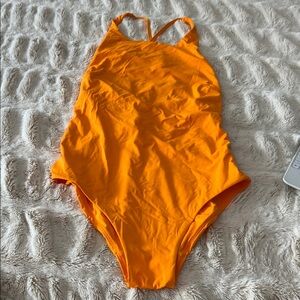Bright Orange Swimwear